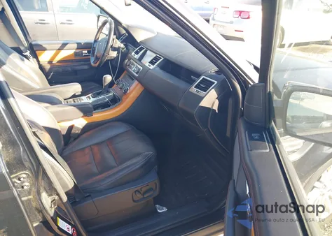 2012 Land Rover Range Rover Sport Hse из США, поврежденный, VIN SALSF2D48CA728771